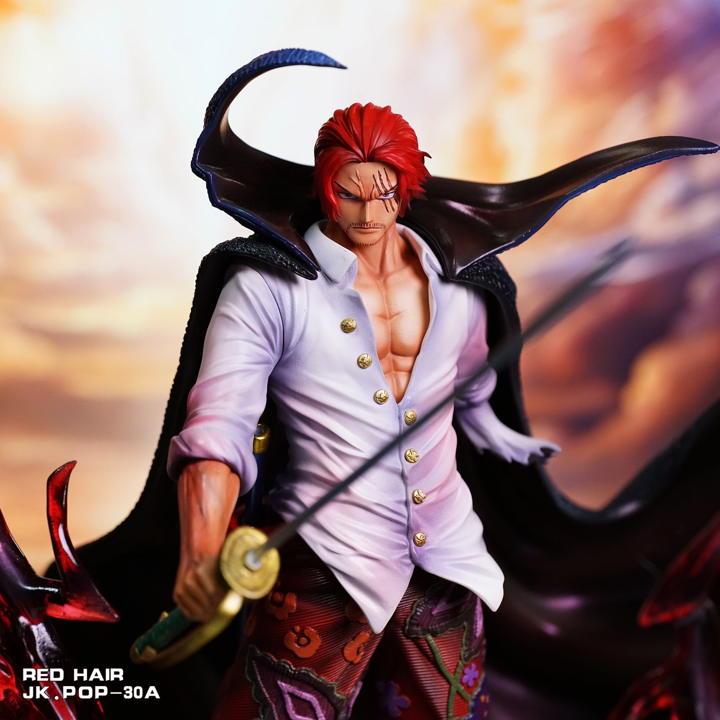 [PREVENTA] Shanks Resin Statue Jacksdo Studio