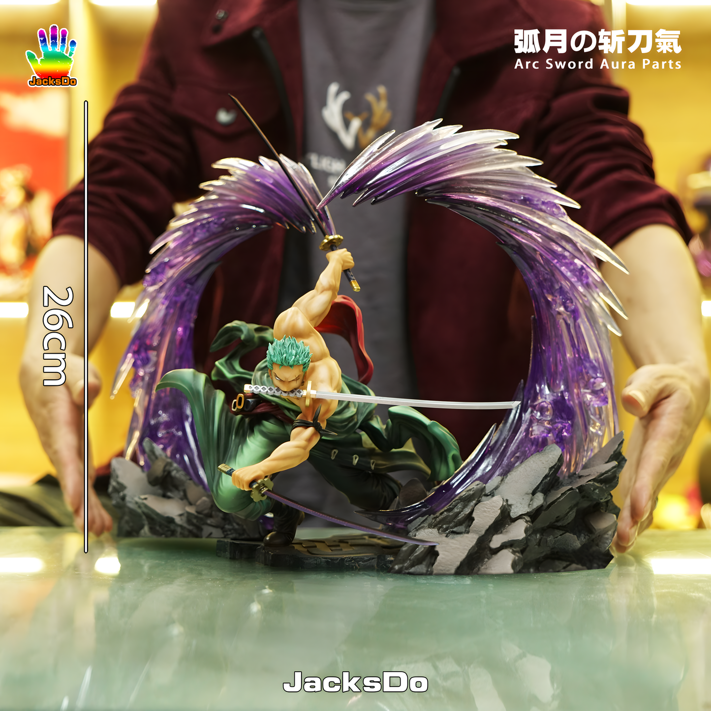 [ENCARGO] JacksDo vol.1 Zoro Arc Sword Aura Parts