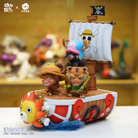[ENCARGO] JacksDo Animal COS Pirate Squad
