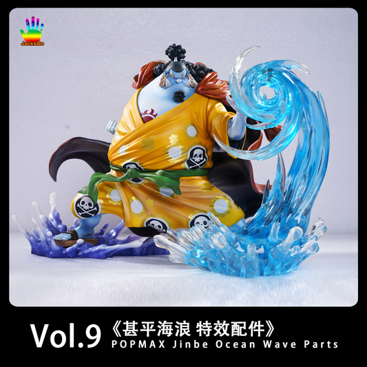 [ENCARGO] JacksDo Vol.9 POPMAX Jinbe Ocean Wave Parts