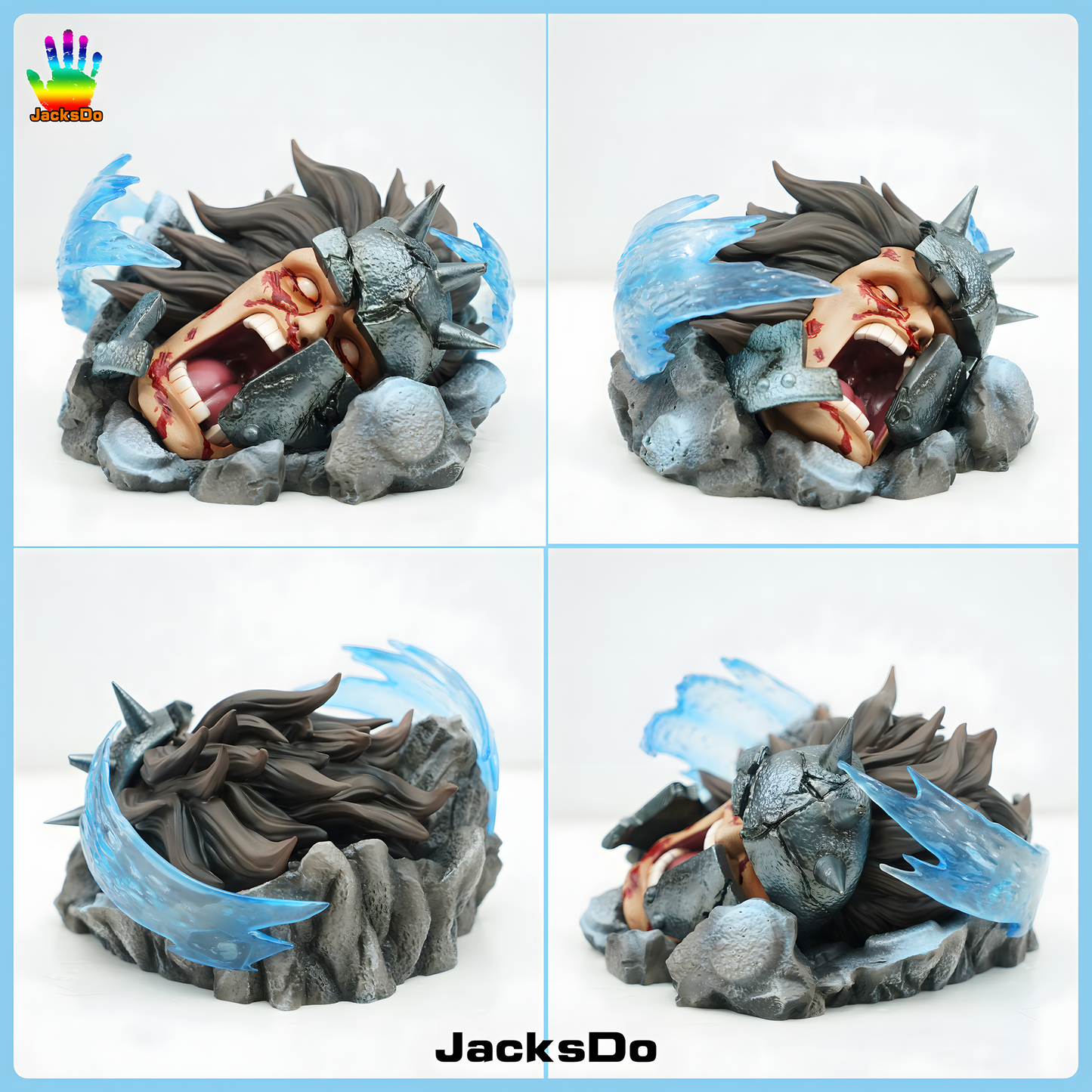 [ENCARGO] JacksDo Vol.3 POPMAX Whitebeard Defeats Ronse Base