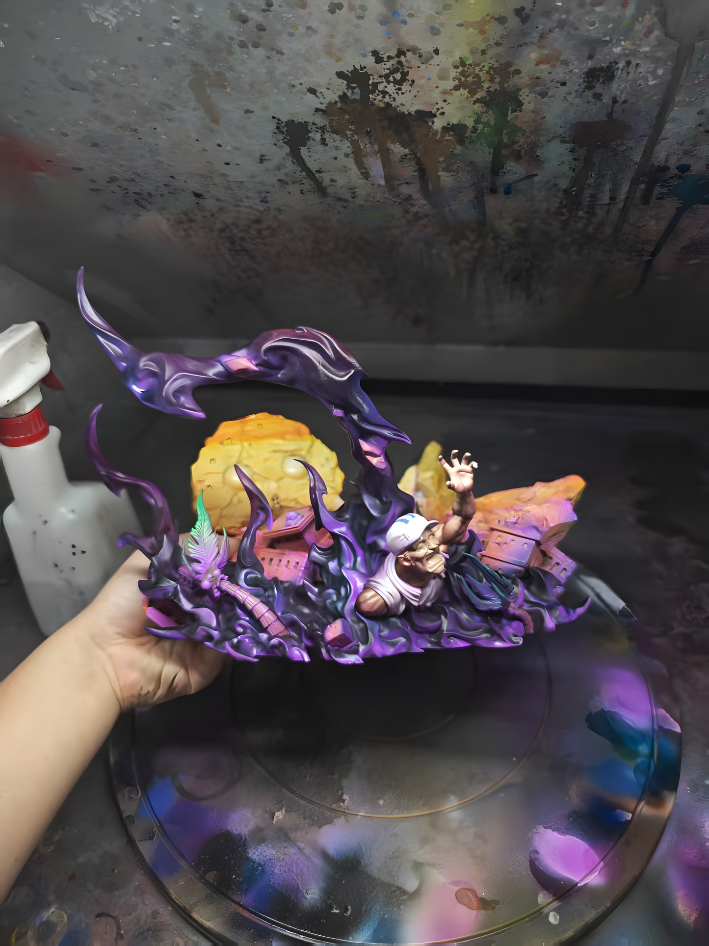 [PREVENTA] One piece Black Beard Statue Sy x LX Studio