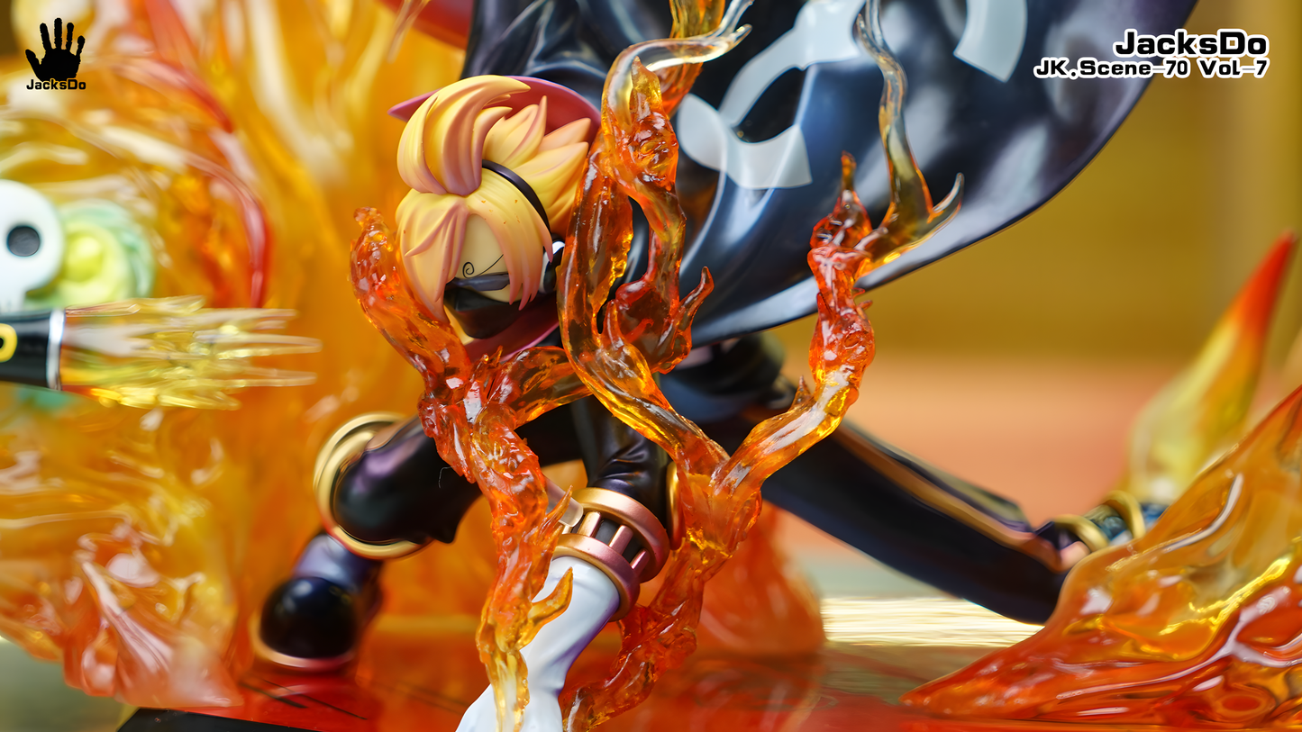[ENCARGO] JacksDo Vol.7 POPWA Osoba Mask Flaming Burst Parts