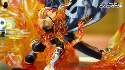 [ENCARGO] JacksDo Vol.7 POPWA Osoba Mask Flaming Burst Parts