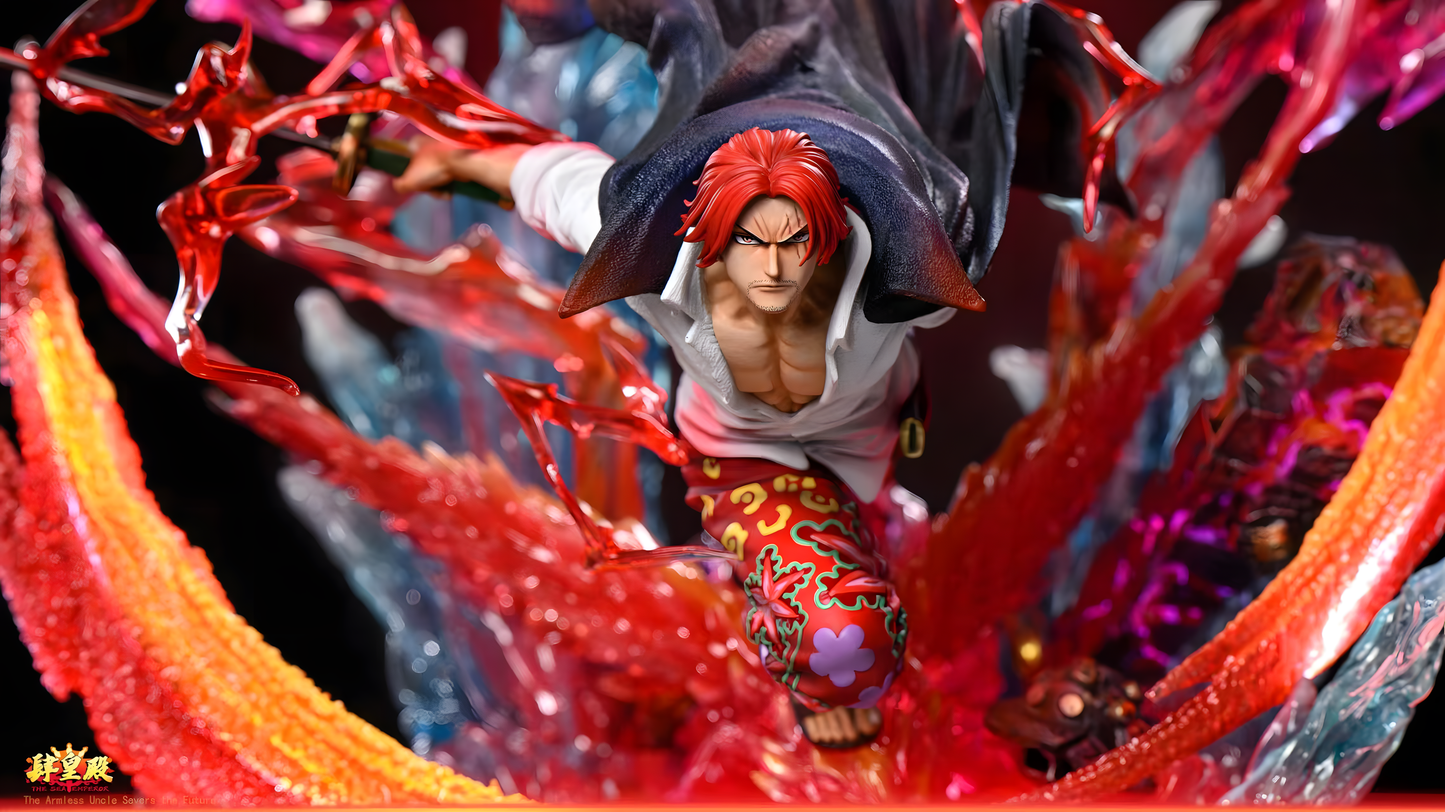 [PREVENTA] One piece Shanks EX Super Hero Studio X The Sea Emperor Studio