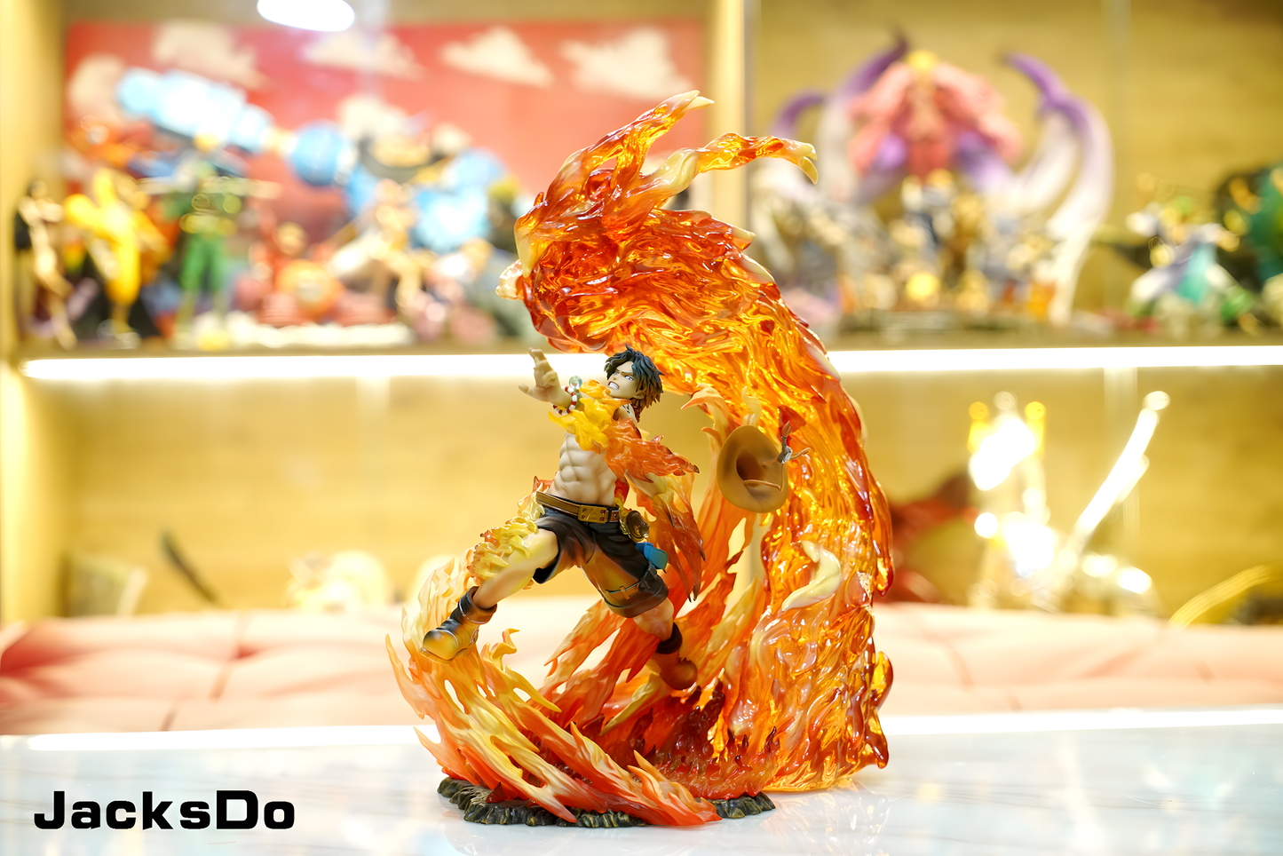 [ENCARGO] JacksDo Vol.10 POPMAX Ace Fire First Parts