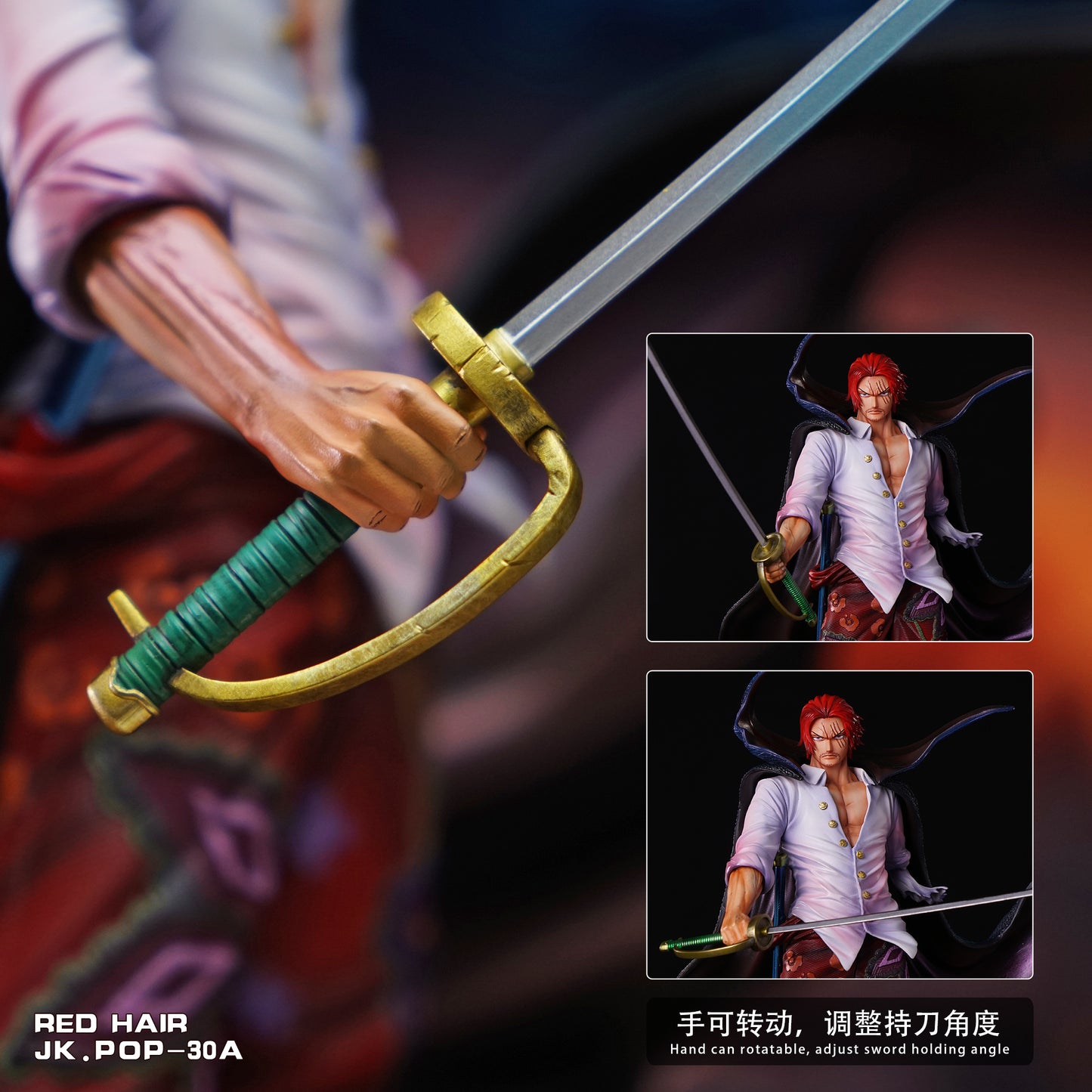[PREVENTA] Shanks Resin Statue Jacksdo Studio
