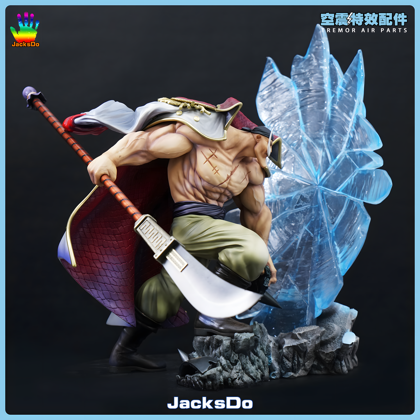 [ENCARGO] JacksDo Vol.2 POPMAX Whitebeard Tremor Air Parts