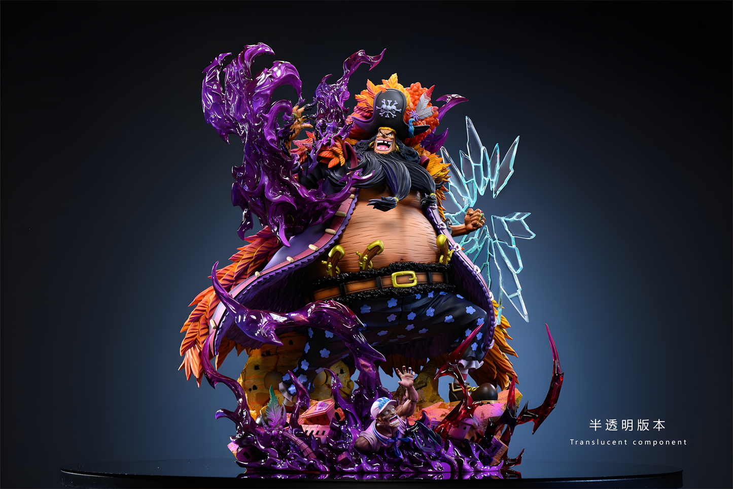 [PREVENTA] One piece Black Beard Statue Sy x LX Studio