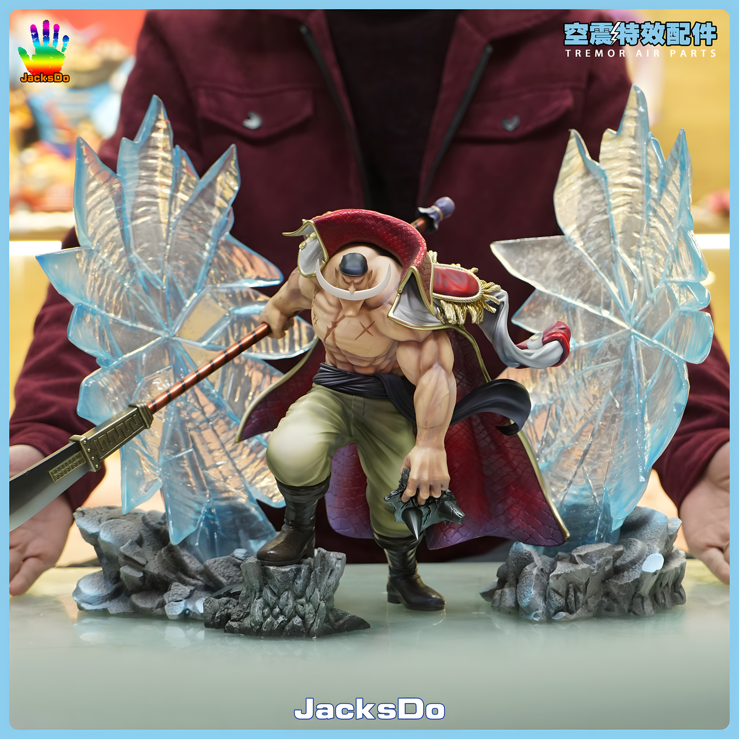 [ENCARGO] JacksDo Vol.2 POPMAX Whitebeard Tremor Air Parts