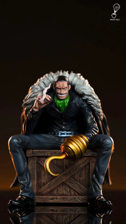 [ENCARGO] BrainHole Studio  Sir Crocodile Estatua de Resina