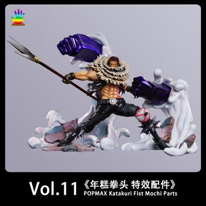 [STOCK OPEN BOX] JacksDo Vol.11 POPMAX Katakuri Fist Mochi Parts