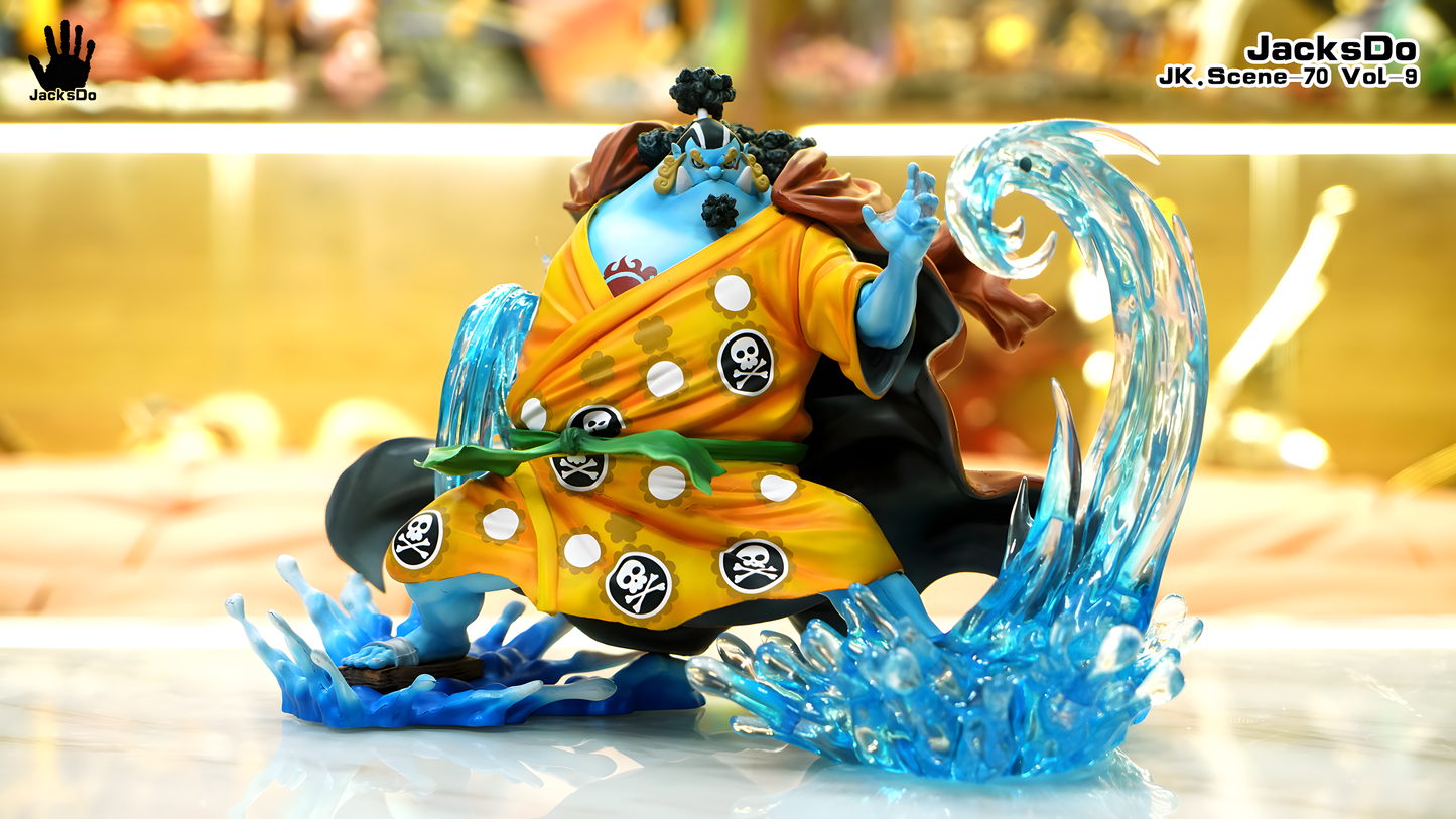 [ENCARGO] JacksDo Vol.9 POPMAX Jinbe Ocean Wave Parts