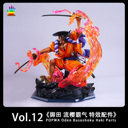[ENCARGO] JacksDo Vol.12 POP WA Oden Busoshoku Haki Parts