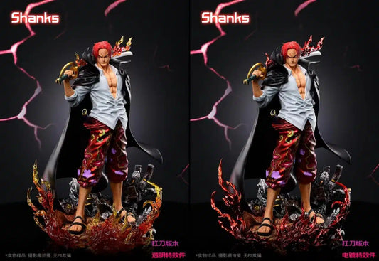 [STOCK EXHIBIDO] LX Studio Shanks V2 Estatua de Resina VER.transparent