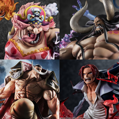 [ESPECIAL SET] Portrait.Of.Pirates ONE PIECE YONKOS MAXIMUM SET