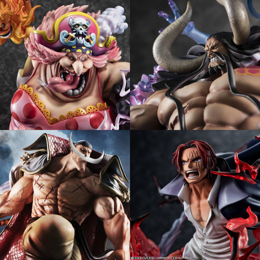 [ESPECIAL SET] Portrait.Of.Pirates ONE PIECE YONKOS MAXIMUM SET