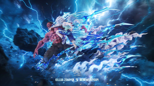 [CHINA STOCK] Killua vs Menthuthuyoupi - Hunter x Hunter - Estatua 1/6 - PG Studio