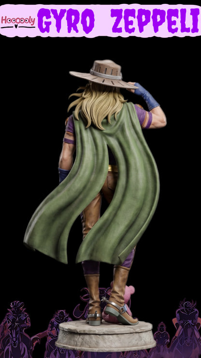 [PREVENTA] Gyro Zeppeli -JoJo's Bizarre Adventure- Estatua 1/6 - Hoooooly Studio
