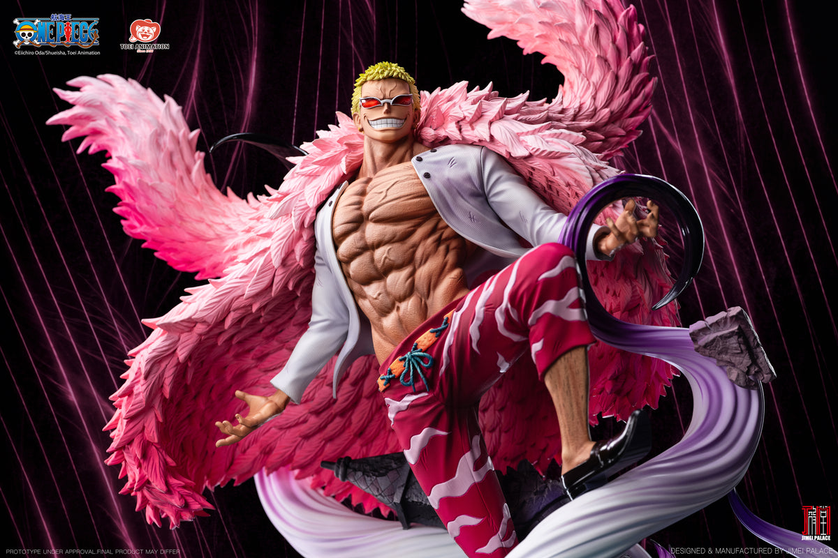 [PREVENTA] Donquixote Doflamingo- One piece - Legendary Series Estatua 1/6 Premium Ver.- Jimei Palace (Licenciada)