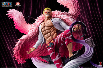 [PREVENTA] Donquixote Doflamingo- One piece - Legendary Series Estatua 1/6 Premium Ver.- Jimei Palace (Licenciada)