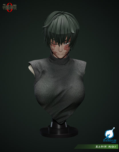 [PREVENTA] Maki Zenin- Jujutsu Kaisen- Estatua 1/6 - DAMDAM Studio