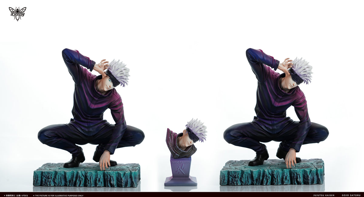 [PREVENTA] Satoru Gojo- Jujutsu Kaisen- Estatua 1/6 - Firefly Studio