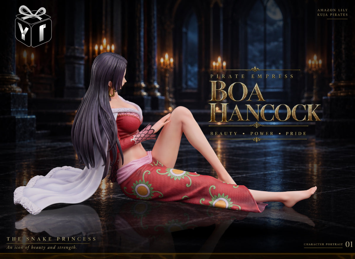 [PREVENTA] Boa Hancock -One Piece- Estatua 1/8 - YI Studio