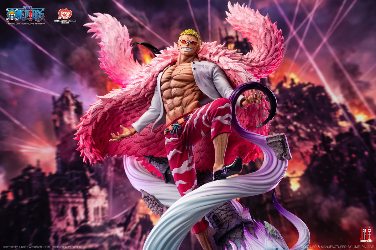 [PREVENTA] Donquixote Doflamingo- One piece - Legendary Series Estatua 1/6 Premium Ver.- Jimei Palace (Licenciada)