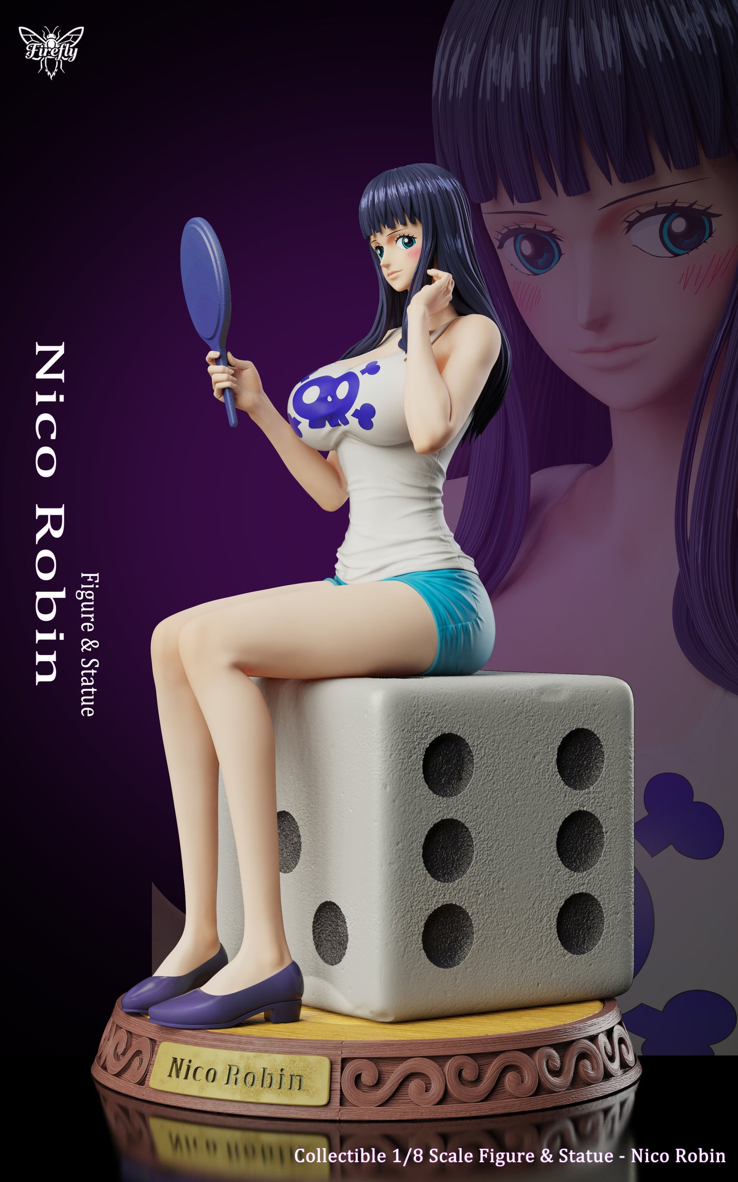 [PREVENTA] Nico Robin Estatua 1/8 Firefly Studio