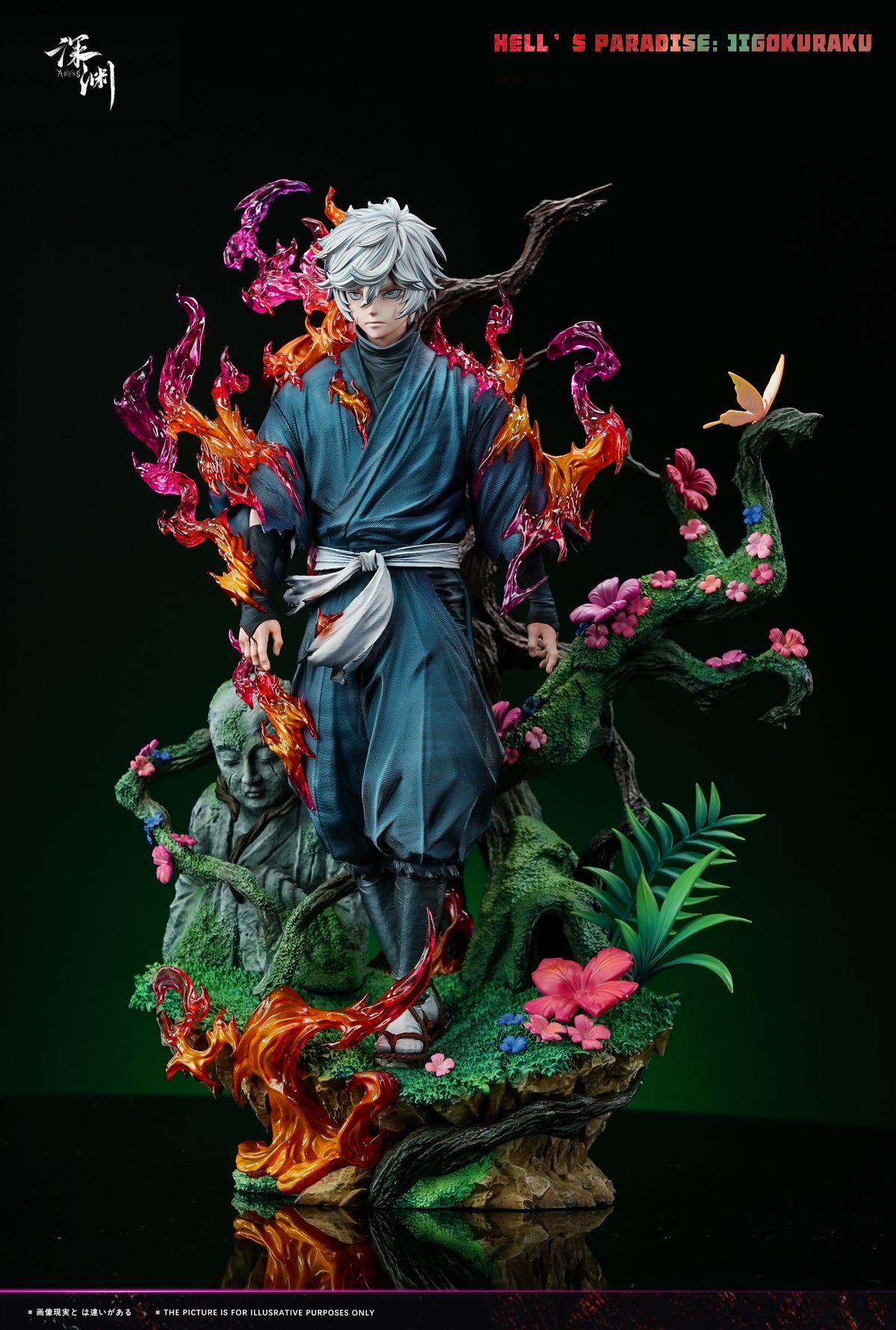 [PREVENTA] Gabimaru- Hell's Paradise - Estatua 1/6 - Abyss Studio