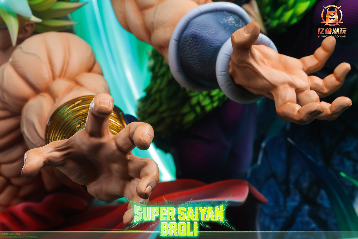 [PREVENTA] Broly - Dragon Ball - Estatua - Yi Shou Studio