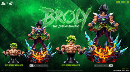 [PREVENTA] Broly Statue TOP1 Studio