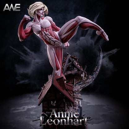 [PREVENTA] Titán Femenino- Shingeki no Kyojin - Estatua - Ane Studio