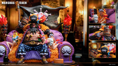 [PREVENTA] Marshall D.Teach- One piece - Estatua - Dream Studio