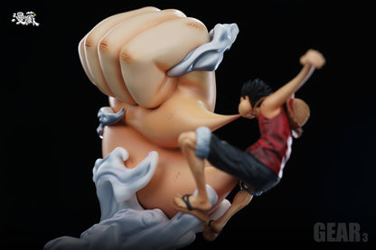 [PREVENTA] Monkey D. Luffy Gear 3 Estatua Man Zang Studio