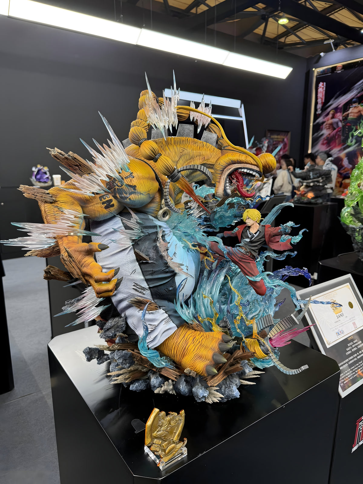 [PREVENTA] Sanji Statue JIMEI PALACE (Licenciada)