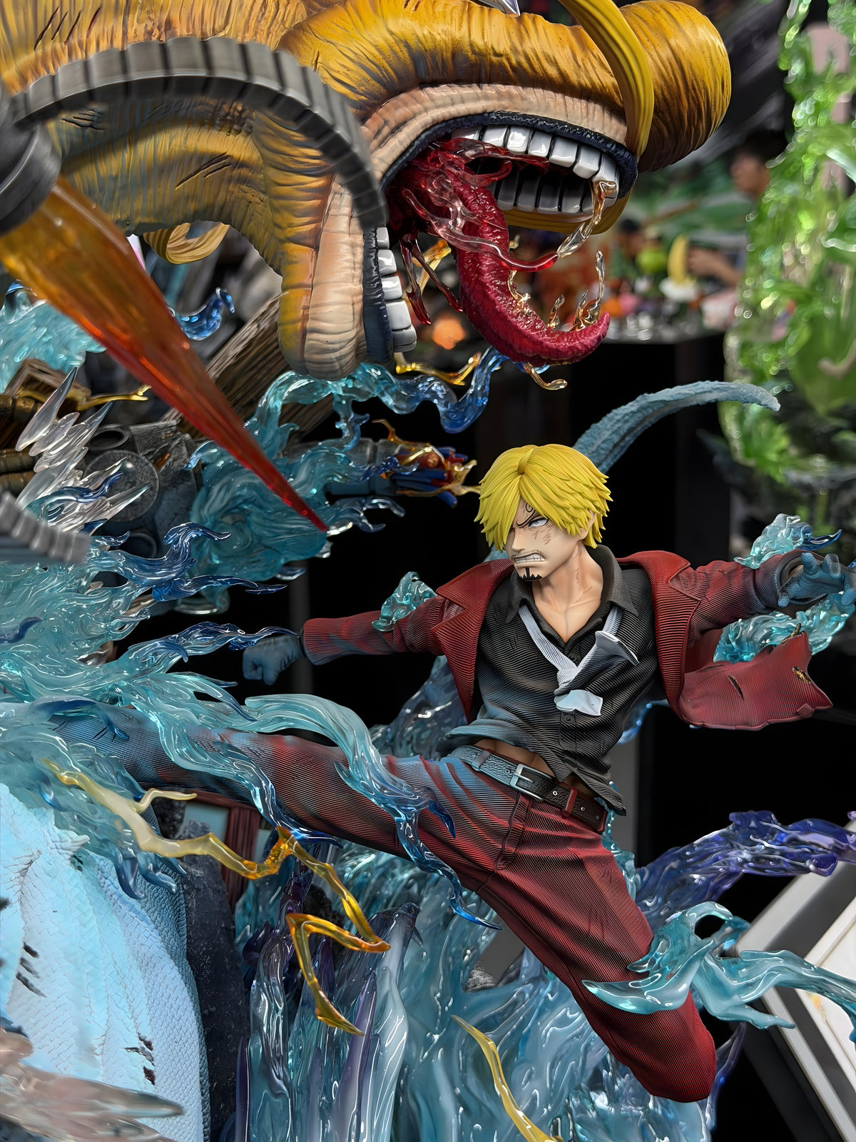 [PREVENTA] Sanji Statue JIMEI PALACE (Licenciada)