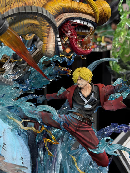 [PREVENTA] Sanji Statue JIMEI PALACE (Licenciada)