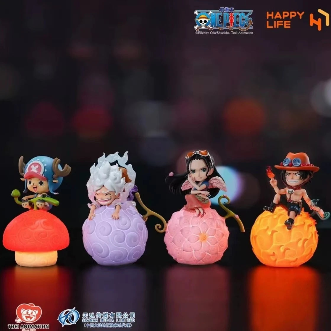 Lámpara Luz Nocturna HAPPY LIFE X JIMEI PALACE (Licenciada)