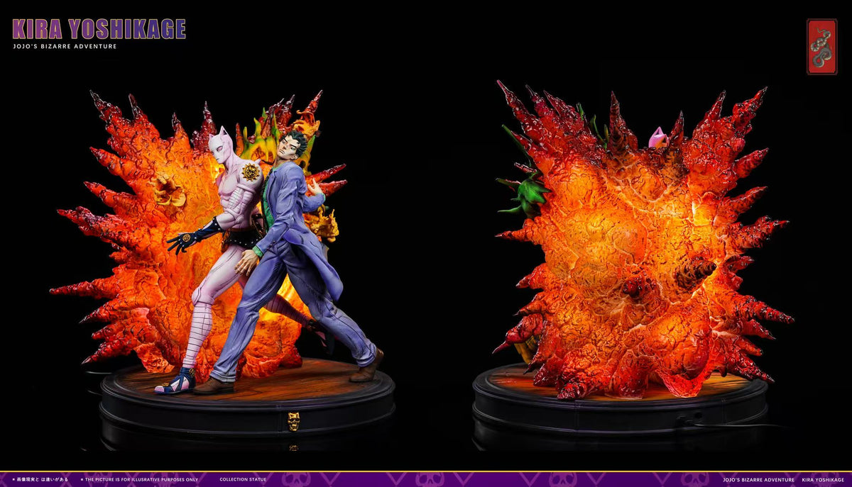 [PREVENTA] Yoshikage Kira- JoJo's Bizarre Adventure - Estatua 1/6 - Meraki Studio