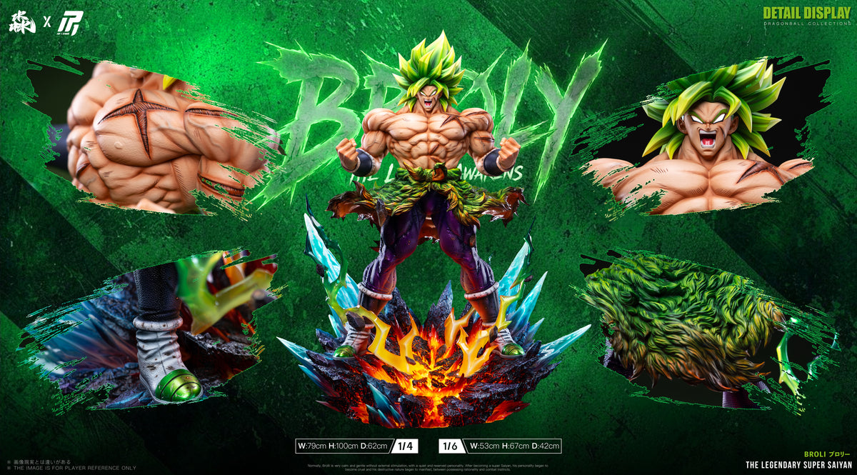 [PREVENTA] Broly Statue TOP1 Studio