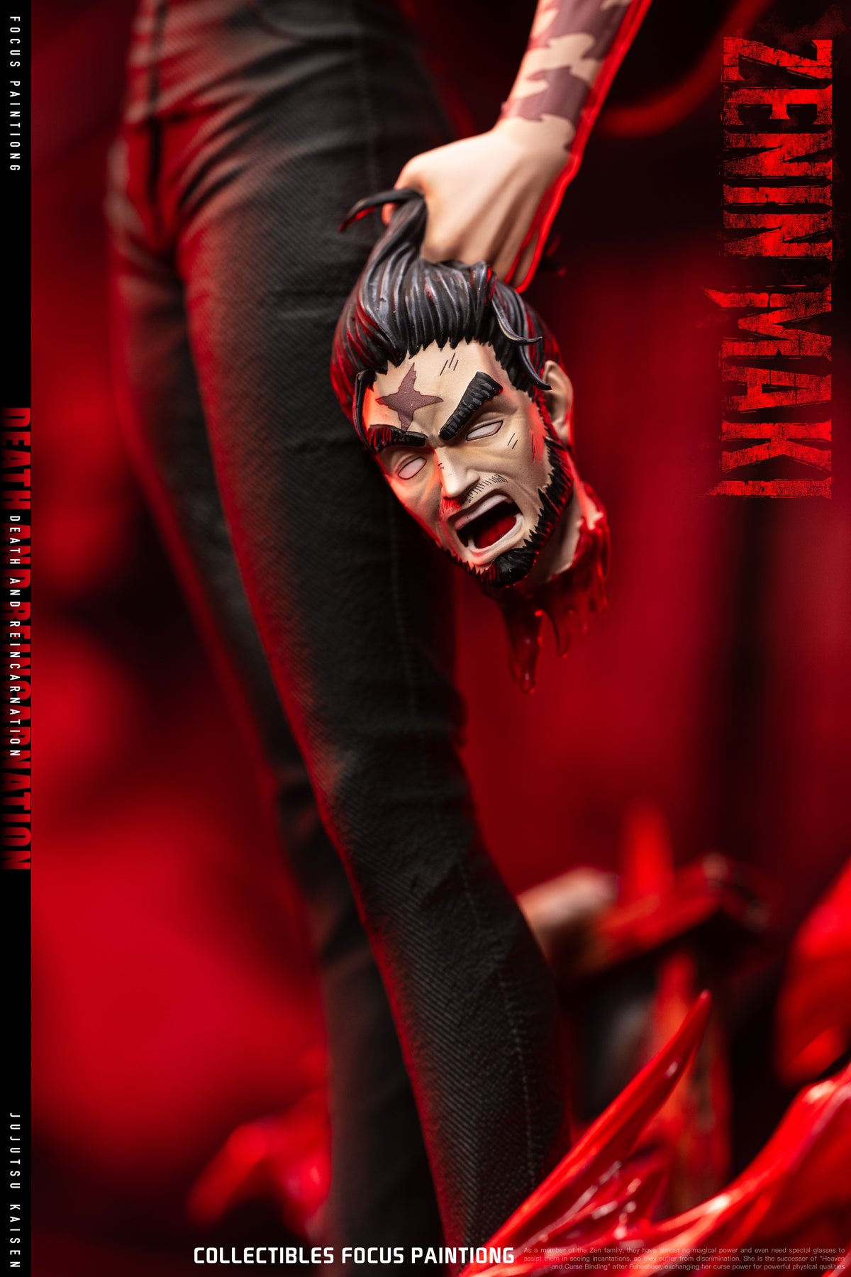 [PREVENTA] Zenin Maki- Jujutsu Kaisen- Estatua 1/6- BBA Studio