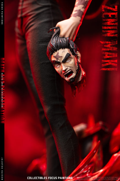 [PREVENTA] Zenin Maki- Jujutsu Kaisen- Estatua 1/6- BBA Studio