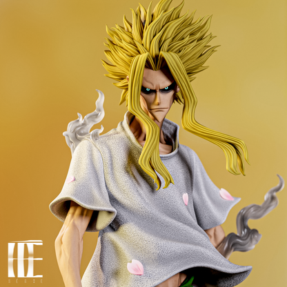 [PREVENTA] All Might & Deku- My Hero Academia - Estatua 1/4 - Héroe Collectibles