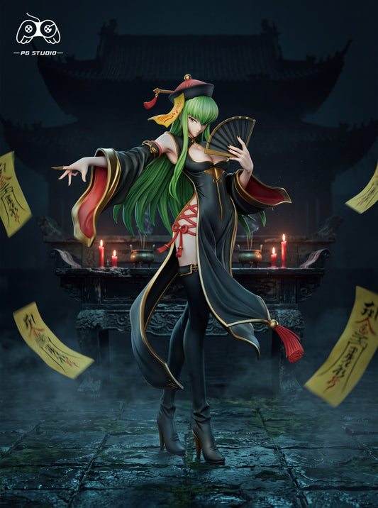 [PREVENTA] C.C.- Code Geass- Estatua - PG Studio