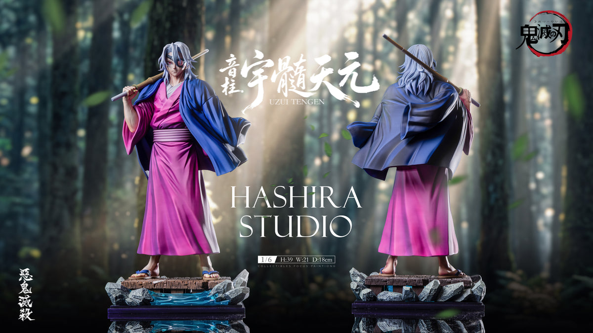 [PREVENTA] Tengen Uzui- Demon Slayer - Estatua 1/6 - Hashira Studio