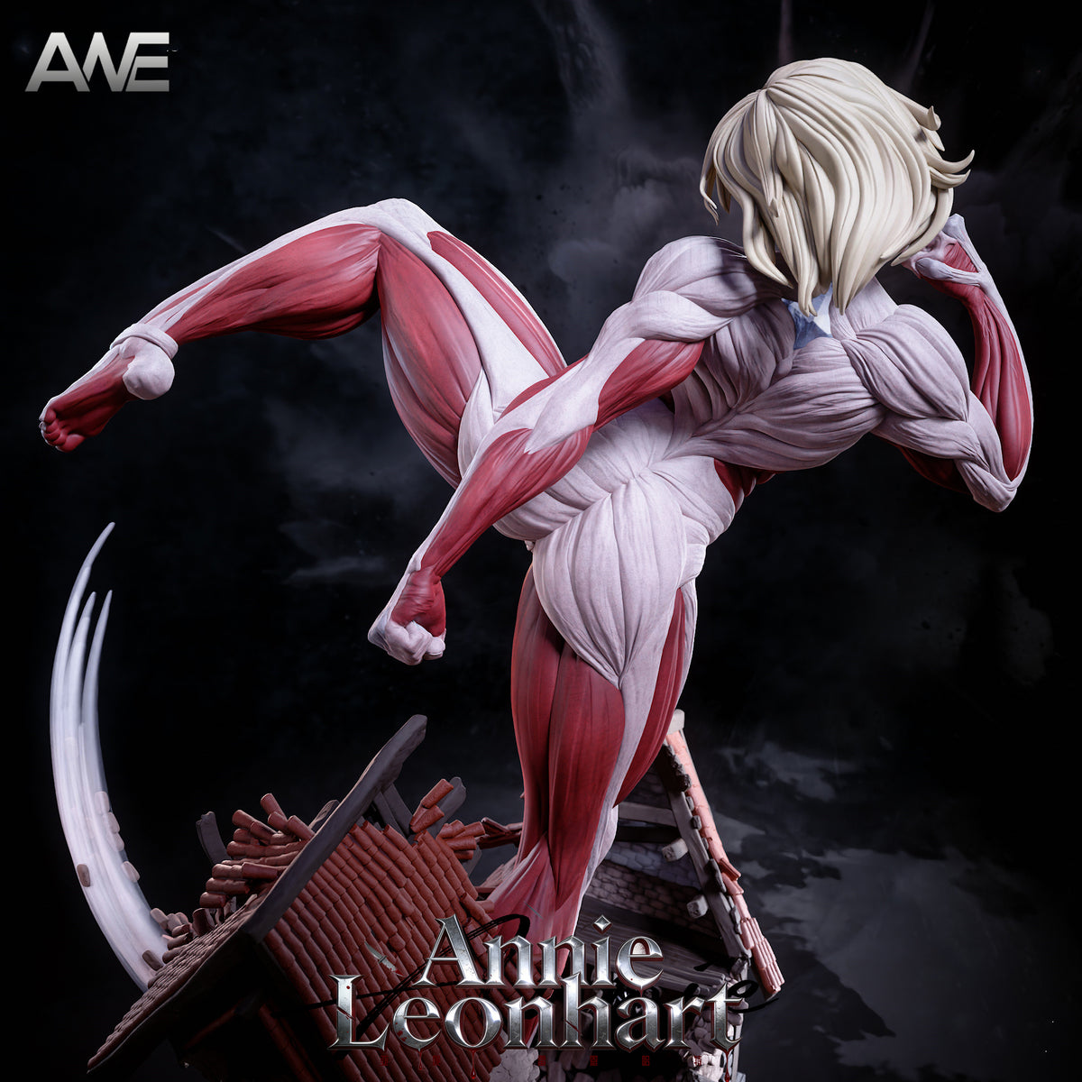 [PREVENTA] Titán Femenino- Shingeki no Kyojin - Estatua - Ane Studio
