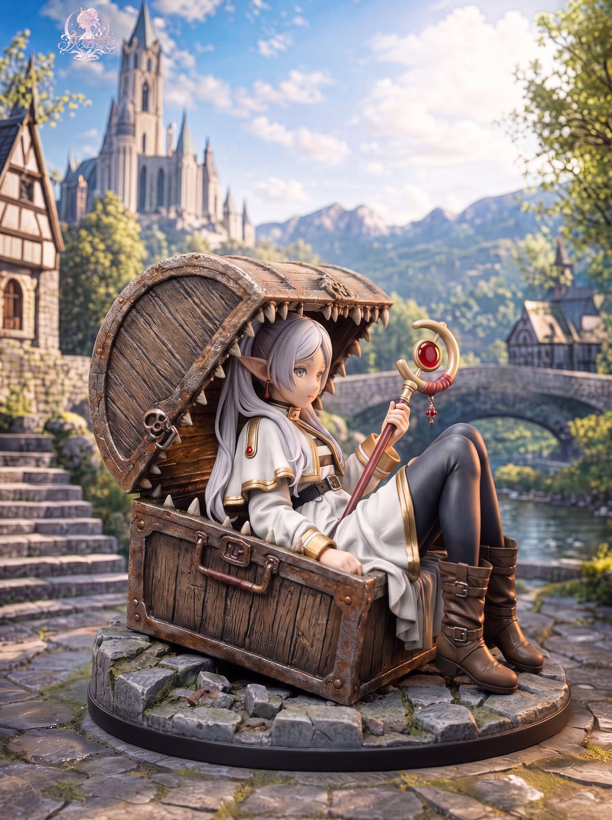 [PREVENTA] Frieren- Frieren: Más allá del final del viaje- Estatua 1/6- Cinderella Studio
