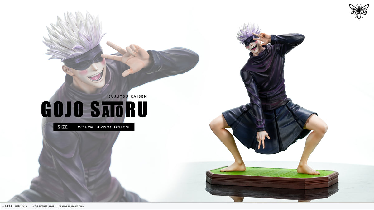 [PREVENTA] Satoru Gojo- Jujutsu Kaisen- Estatua - Firefly Studio